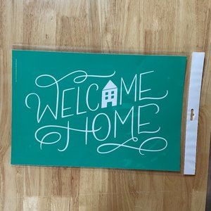 Chalk Couture Simple Welcome size C Transfer - NEW in package